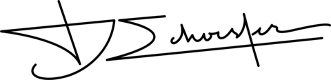Daniel Schoester's signature