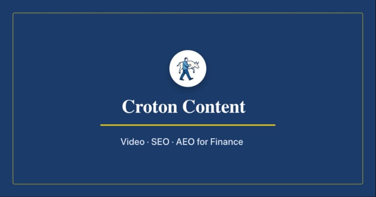 Croton Content logo